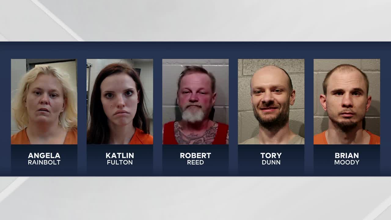 Five arrested in Cleveland County jail drug smuggling investigation