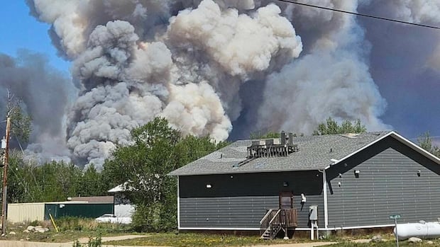 As thousands run from Sask. wildfires, these people are rushing to fight them