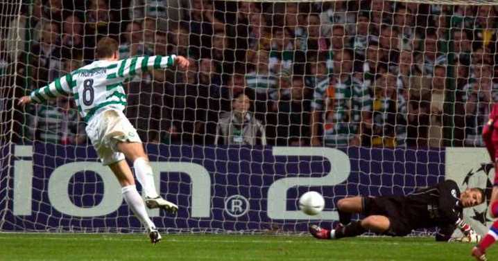 I've played with Zidane and Henry but facing Celtic in the Champions League was my most magical career memory