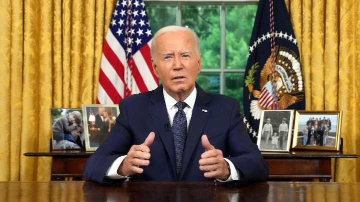 Biden's Only Hand-Signed Pardon Was His Most Controversial
