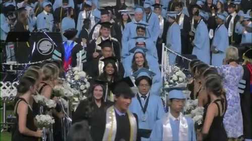 High School Graduations happening across the Valley