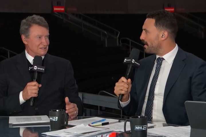 Wayne Gretzky was completely confused by 'Pink Pony Club' after Edmonton Oilers win
