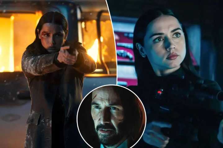 ‘Ballerina’ review: Ana de Armas’ John Wick spinoff good fights, bad everything else