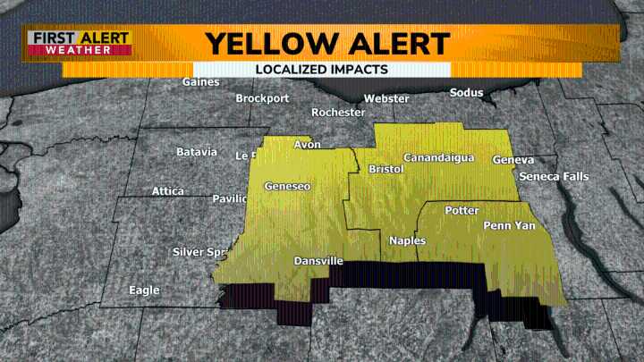 First Alert Weather: Yellow Alert ends as storms move away