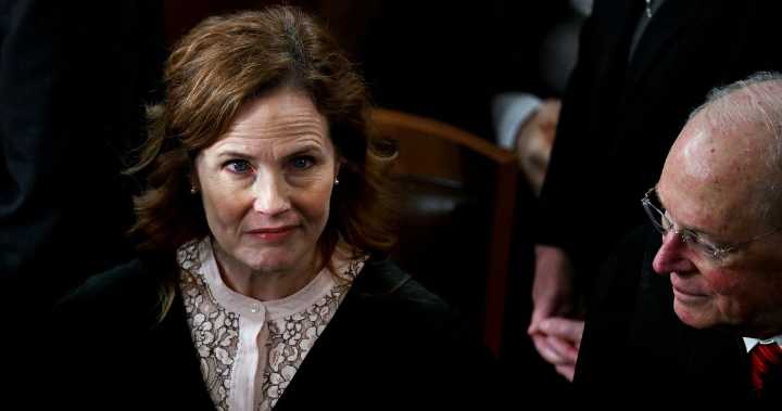 Amy Coney Barrett Is Becoming a Trump Administration Villain