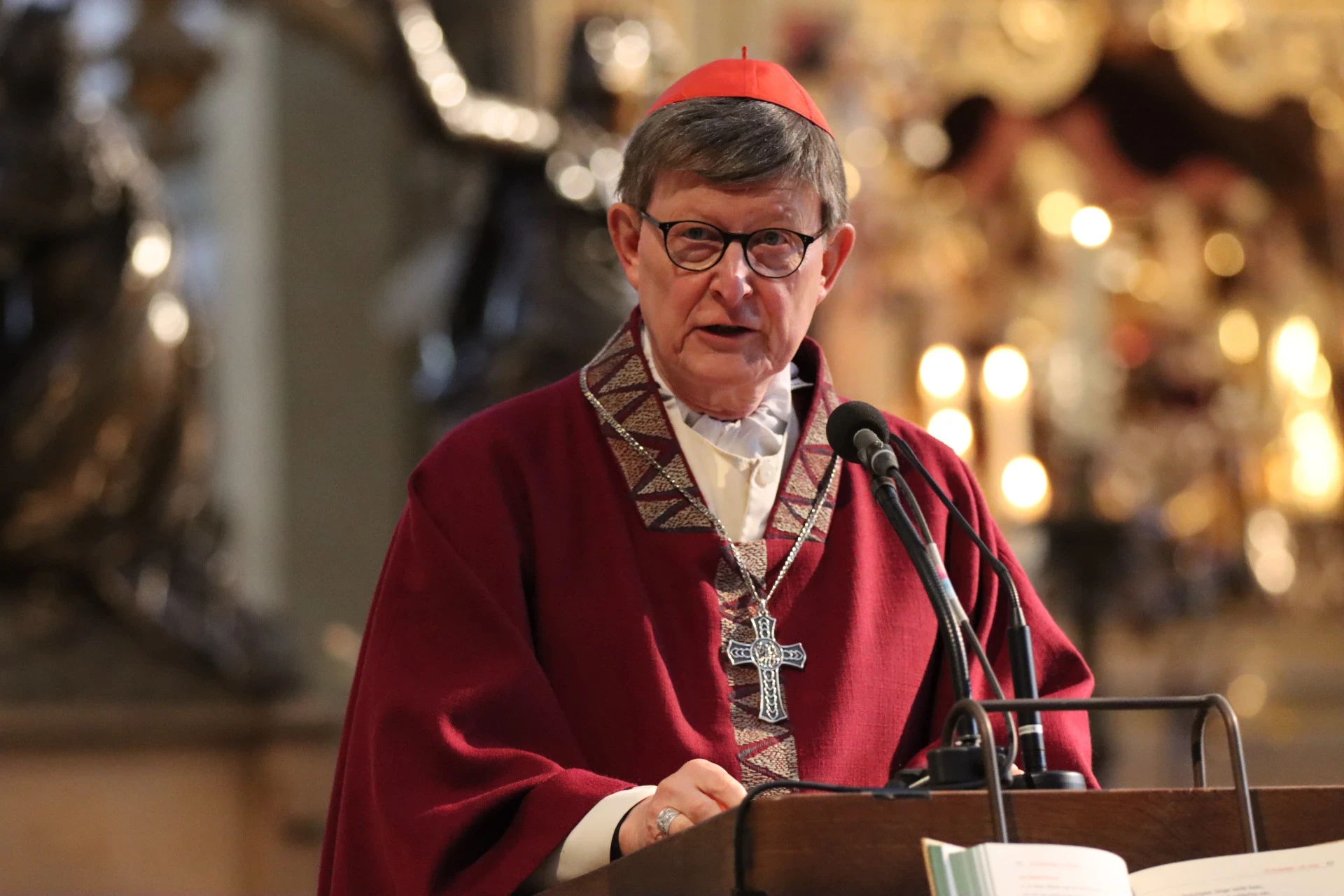 Petition to Pope Leo XIV to remove German cardinal gains over 60K signatures