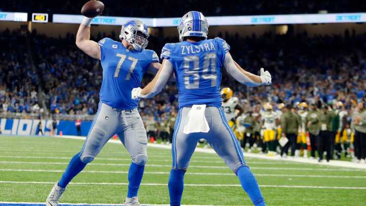 Detroit Lions center Frank Ragnow retires after 7 seasons, 4 Pro Bowls