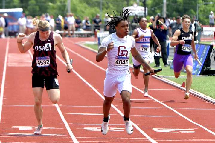 St. Louis area track teams triumph at state meet