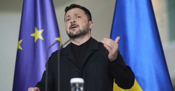 Zelenskyy says Ukraine will send a delegation to Istanbul for talks with Russia on Monday