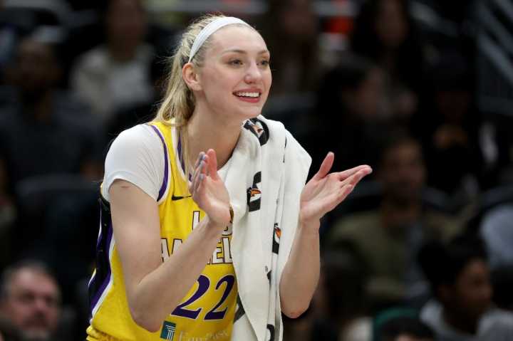 Beaverton native, WNBA player Cameron Brink appears on Wheel of Fortune