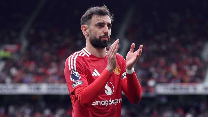 Bruno Fernandes set for Man United stay after Al Hilal offer