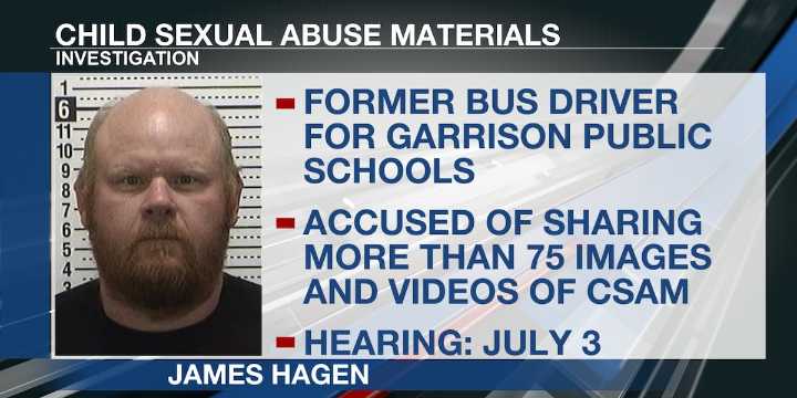Former Garrison Public Schools employee arrested in child pornography investigation