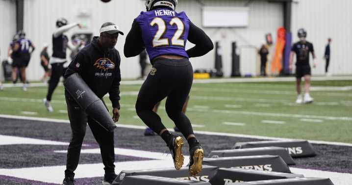 Henry only has to run 2,000 yards from M&T Bank to reach Hollywood