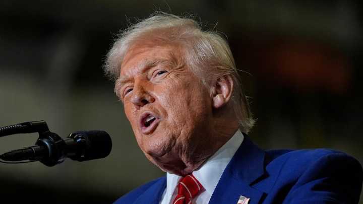 Trump pardons 2 divers who freed 19 sharks off the coast of Florida