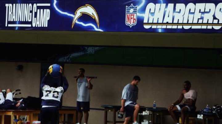 Chargers announce training camp schedule, and it includes two practices in San Diego