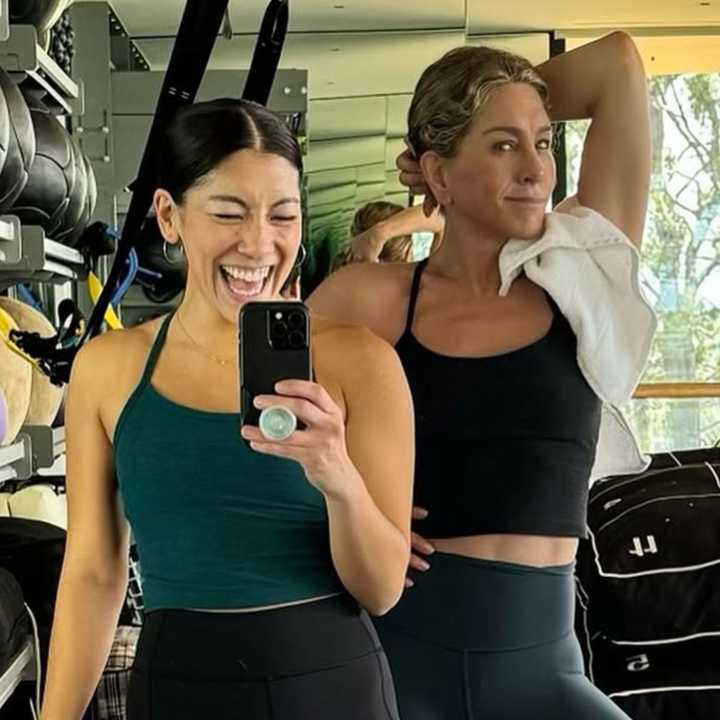 Jennifer Aniston Pvolve Trainor on How Often to Exercise