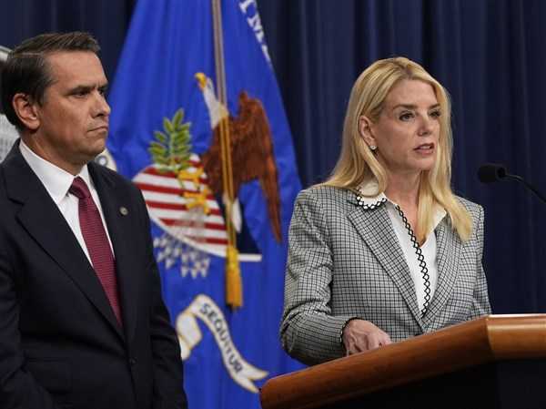Abrego Garcia returned to U.S. to face charges related to human smuggling