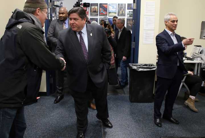 Laura Washington: Is there room in 2028 for both Gov. JB Pritzker and Rahm Emanuel?