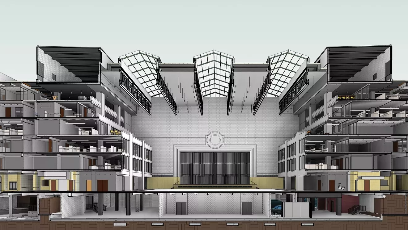 Armory renovation plans detailed