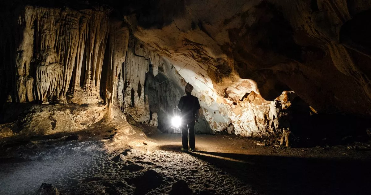 The secret cave tunnels hidden below South London streets 'stretching to the sea'
