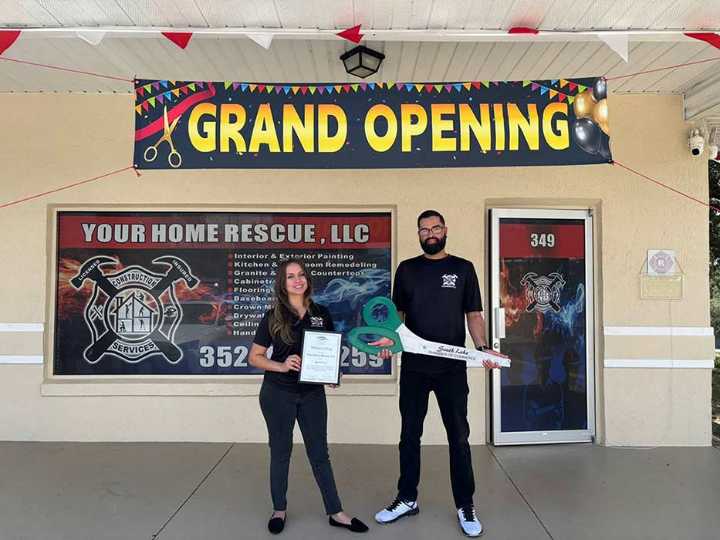 Your Home Rescue, LLC Celebrates Grand Opening in Clermont