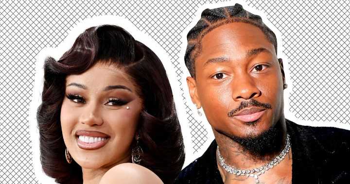 Are Cardi B and Stefon Diggs Dating? Offset Thinks So.