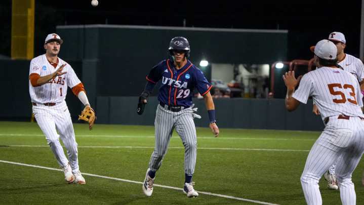 Texas vs UTSA baseball score today: Live update