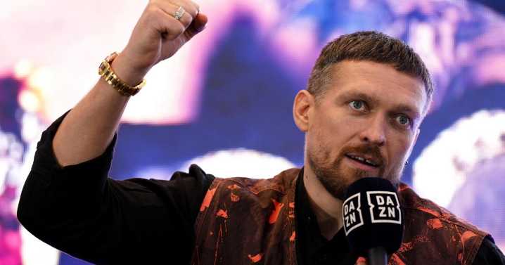 Oleksandr Usyk sends Donald Trump ‘live in my house for one week’ message