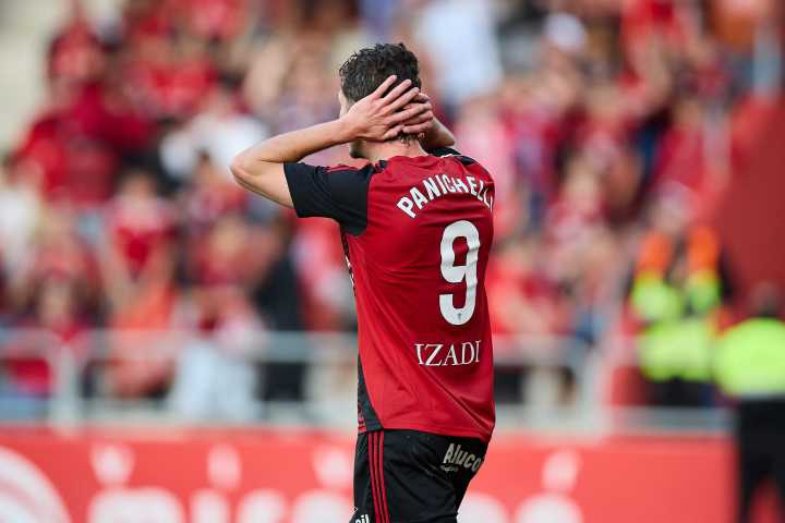 Joaquín Panichelli, el goleador argentino que ya ha hecho historia en el Mirandés