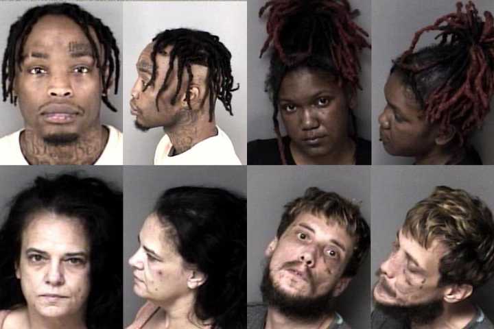 Gaston County Mugshots June 3rd