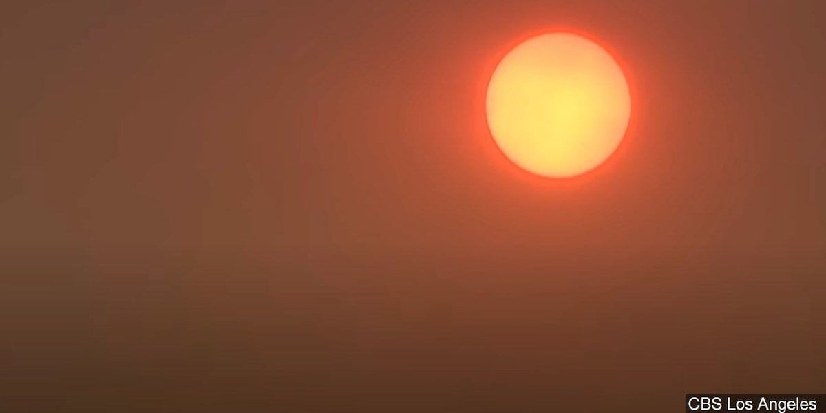 Poor air quality from wildfire smoke to stick around