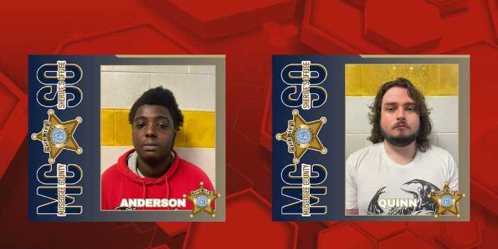 Two arrested in Muscogee County child exploitation investigation