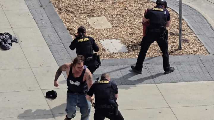 UPDATE: Police arrest man involved in officer assault