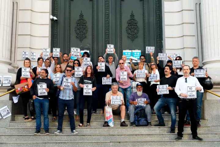 Golpe a la motosierra de Milei: Banco Nación seguirá siendo público (+Foto)