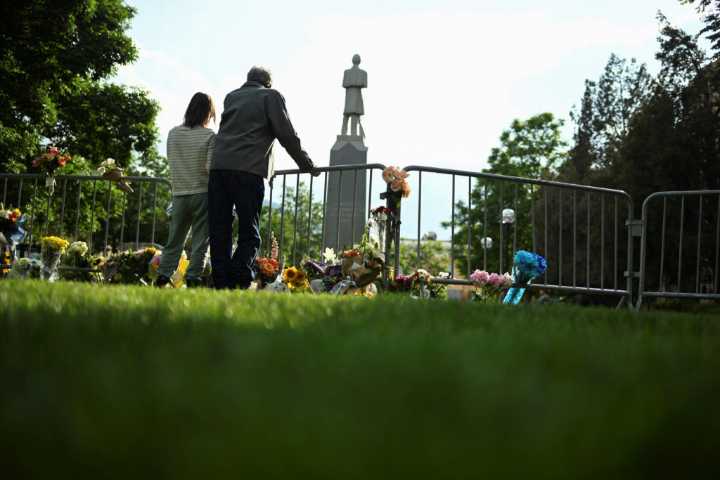 Victims of Boulder firebombing attack honored with vigil as suspect's family fights deportation