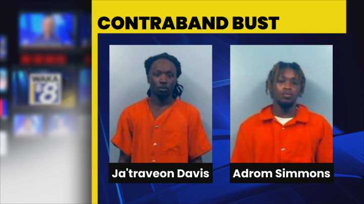 Two arrested in contraband bust at Easterling