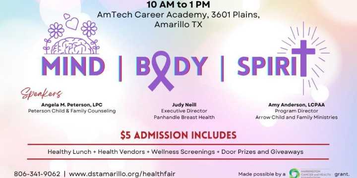 Health Fair happening Saturday at AmTech Career Academy