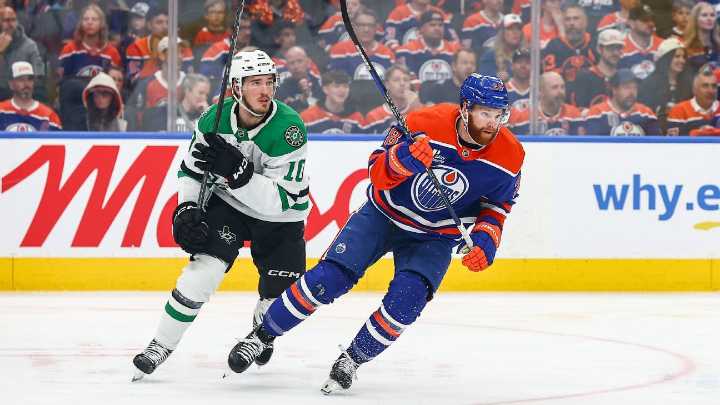 Oilers' Connor Brown available for Game 1 vs. Panthers