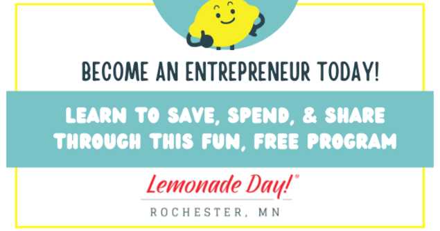 Over 500 kids set for Lemonade Day in Olmsted County