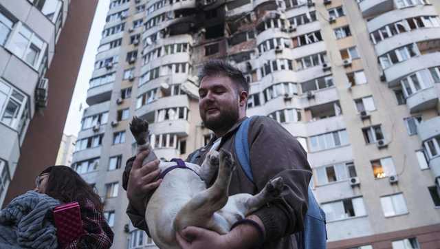 Ukraine city hit by ‘most powerful attack’ of entire war