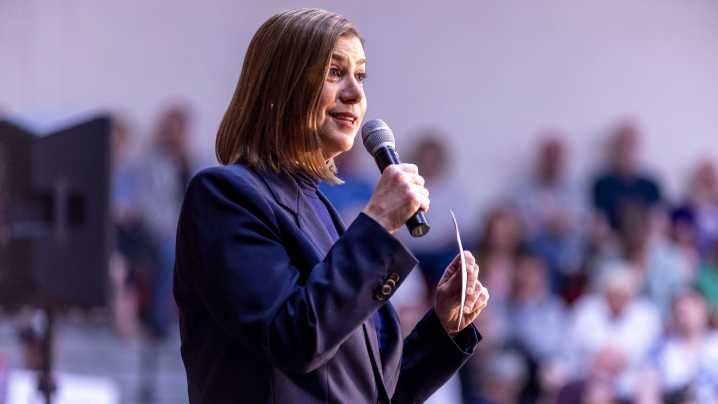 Slotkin says she's developing 'alternative vision' to offer country