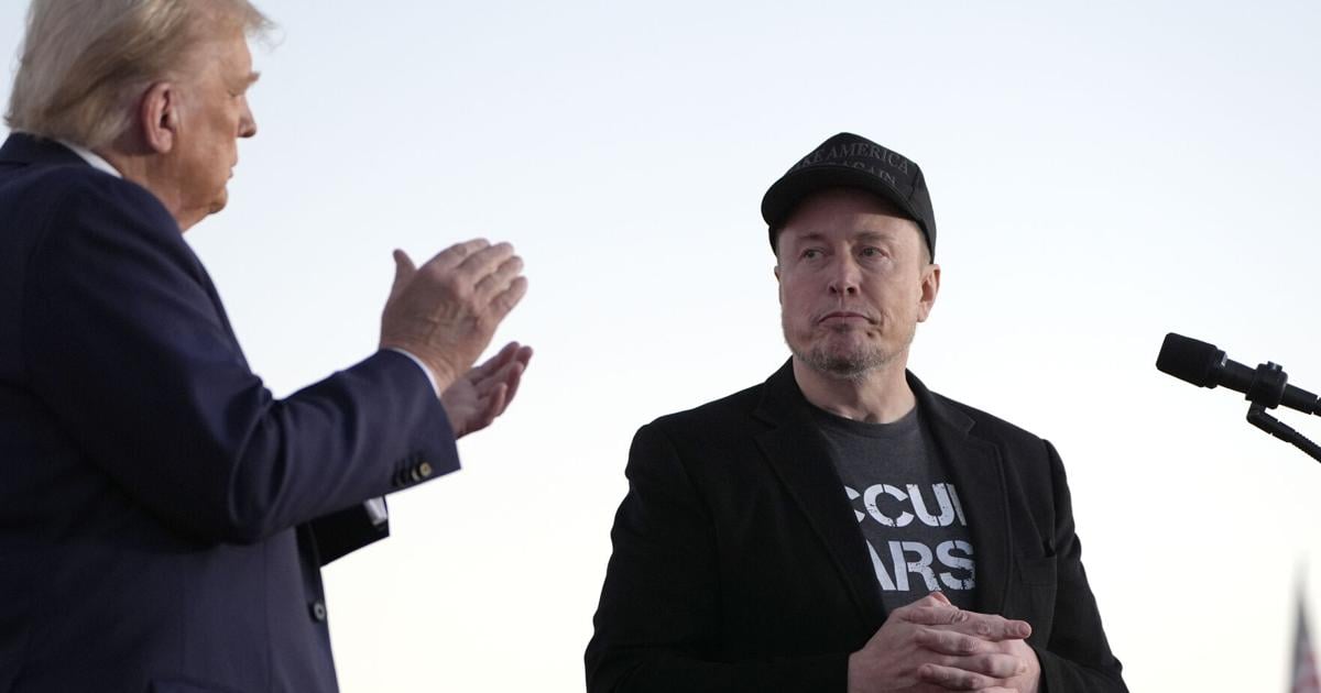 Trump and Musk's relationship flames out just as intensely and publicly as it started
