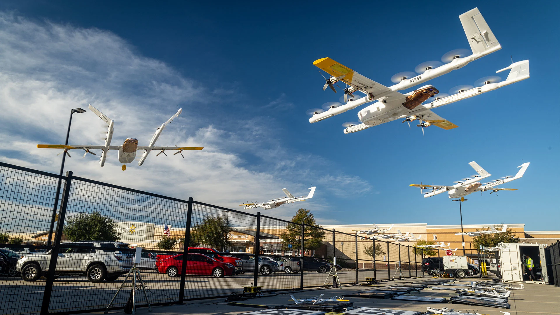 Walmart is planning a major expansion of its drone delivery service with Wing. Here’s where it will land next