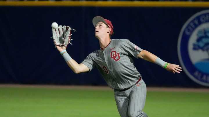 What channel is OU baseball vs Nebraska on today in NCAA Tournament?