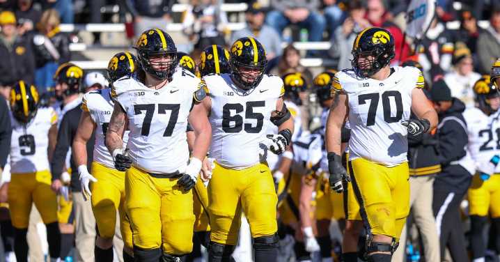 Ranking the Top 5 OL in the Big Ten for the 2025 football season