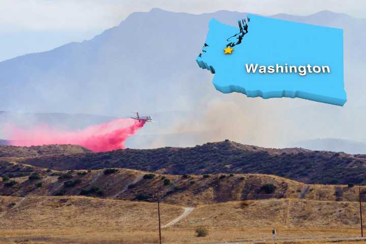 New Legislation Authorizes Military Aircraft For Wildfire Combat