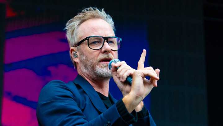 The National's Matt Berninger: "Rock and Roll Can't Kill You"
