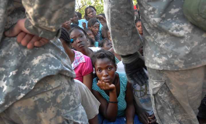 UN warns natural disasters may worsen Haiti's humanitarian crisis