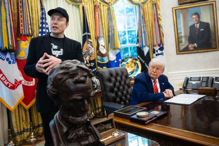 Elon Musk acusa a Trump en el caso Epstein