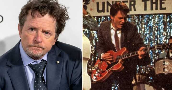 Michael J. Fox Launches Search For Missing 'Back to The Future' Guitar